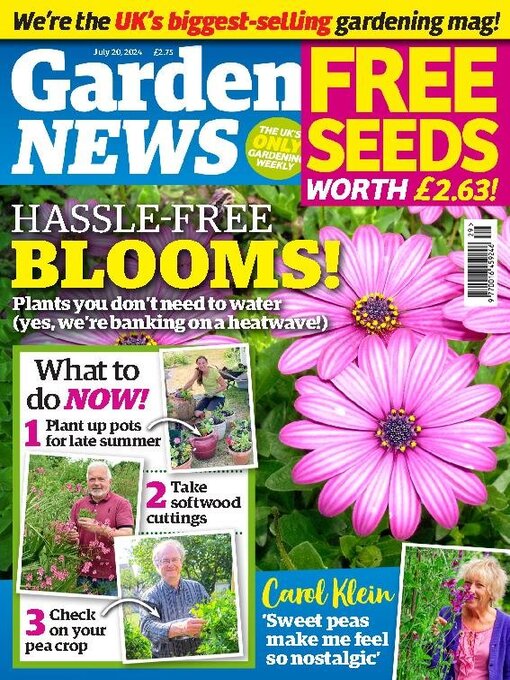 Title details for Garden News by H BAUER PUBLISHING LIMITED - Available